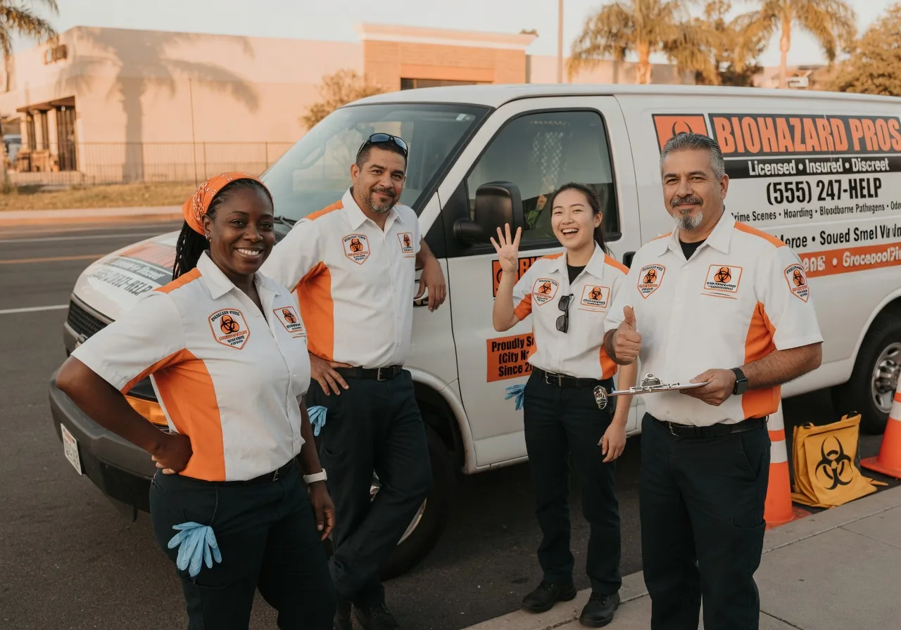 Biohazard Cleanup company in La Ward, TX