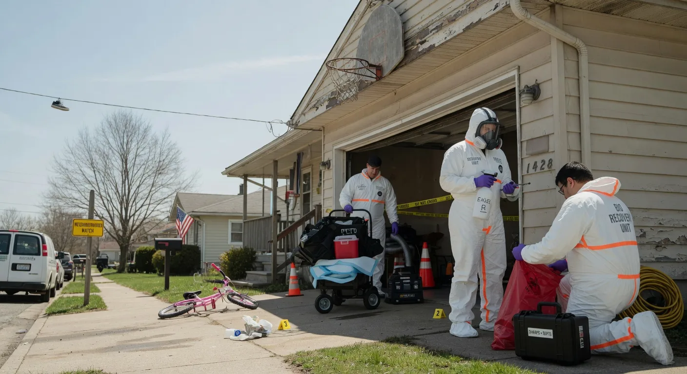 Biohazard Cleanup in La Ward, TX near me